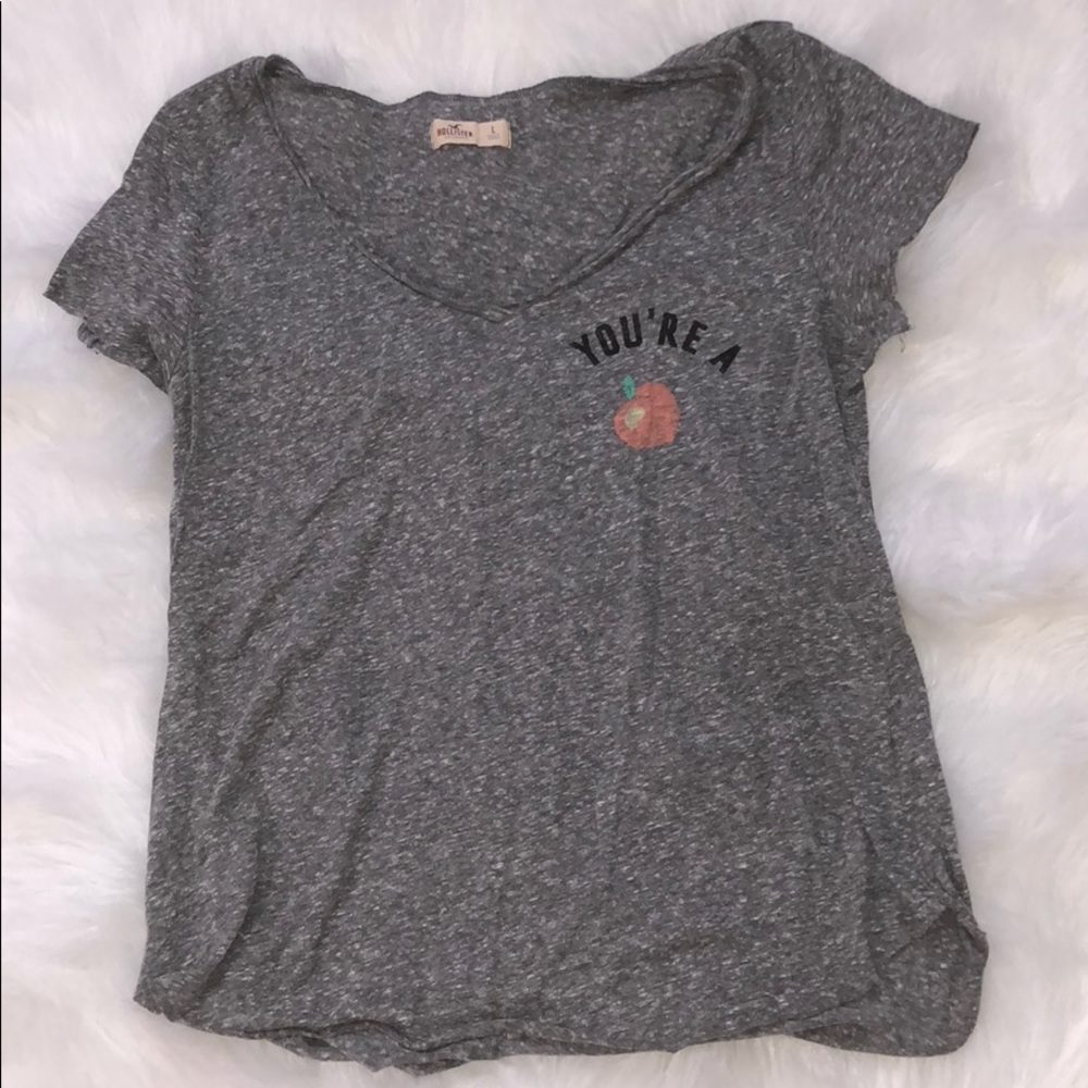 NWOT Hollister You’re a Peach Top